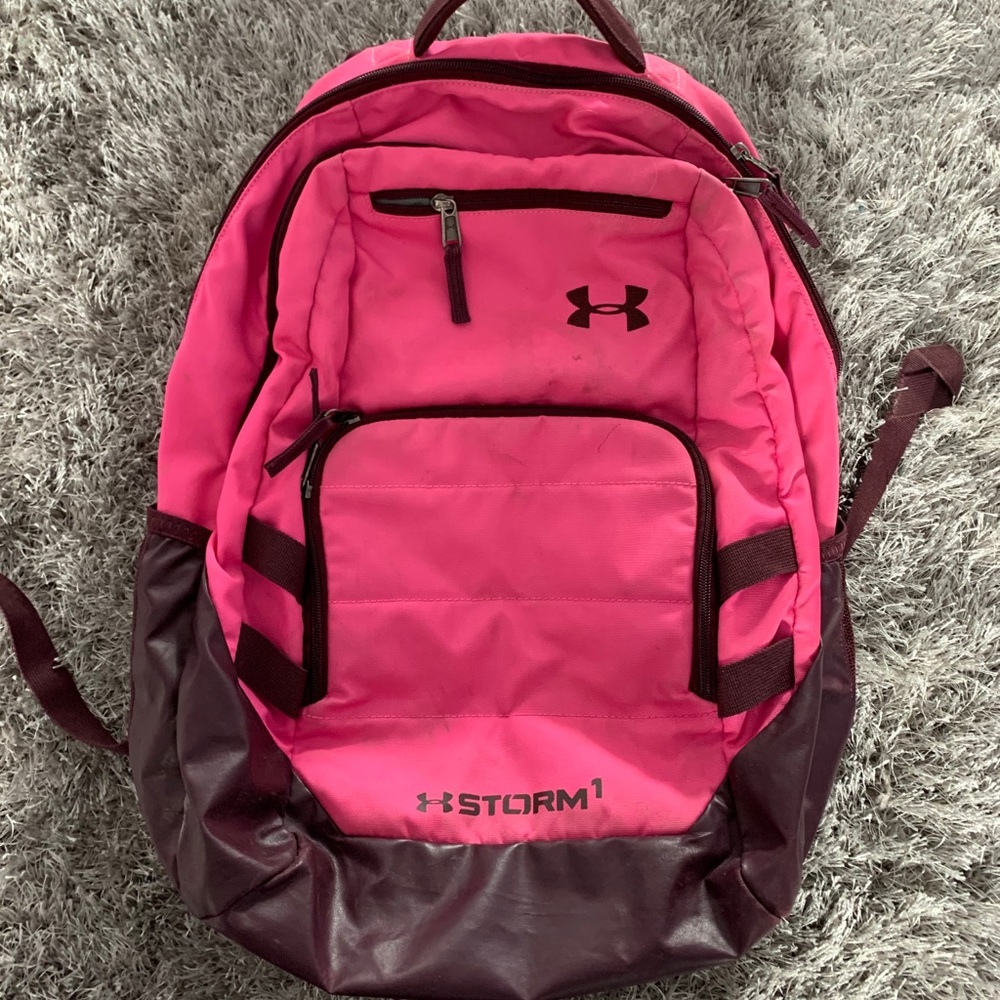 Under armor backpack